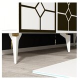 Hanah home irmak - white, gold whitegold console | ePonuda.com