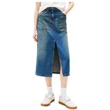 Tommy Hilfiger midi suknja sa šlicem THDW0DW21070-1A5 Cene