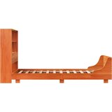  Okvir kreveta bez madraca voštano smeđi 75 x 190 cm od borovine | shoptok.hr