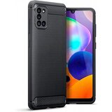  ovitek za Samsung Galaxy A31 A315 - mat carbon črn Cene