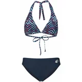 Lotto LESIE Ženski dvodijelni kupaći kostim, tamno plava, veličina