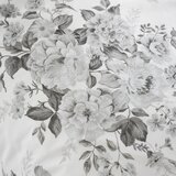 Catherine Lansfield Siva podaljšana posteljnina za zakonsko posteljo 230x220 cm Elinda Floral – | Shoptok.si