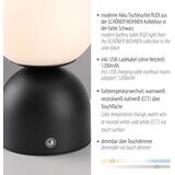 SCHÖNER WOHNEN 19218-18 - LED prigušiva stona lampa RUDI LED/1,2W/5V crna | Eponuda.com