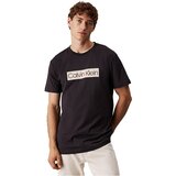 Calvin Klein Jeans Majice s kratkimi rokavi J30J327472 Črna Cene