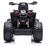 Lean_Toys Otroški štirikolesnik na akumulator 4x4 QLS-3288 Črna lea | Shoptok.si