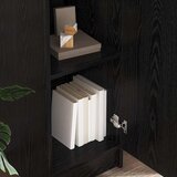  Highboard Crni hrast 35 x 39 x 168 cm | shoptok.hr