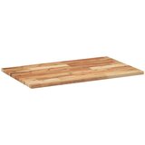 vidaXL Stolna ploča 100x50x2 cm pravokutna od masivnog drva bagrema | shoptok.hr