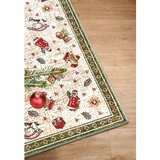Villeroy & Boch Zeleni tepih s božićnim motivom od mješavine pamuka 50x80 cm Toy's Delight Green Christmas – | shoptok.hr