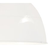  Industrijska viseća svjetiljka 25 W bijela okrugla 31 cm E27 | shoptok.hr
