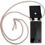 Cadorabo Združljiva z Googlom v Pearly Rosegold - Silikonski zaščitni pokrov z zlatimi obroči, jermen za vrvi in ​​snemljiv ohišje, (20574308) | Shoptok.si