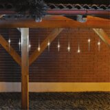 Dom Dekorativna LED razsvetljava, svetlobni niz, ledene sveče - G 10201 | Shoptok.si
