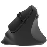 Yenkee Bežični miš vertikalni ergonomski YMS 5060R 2400dpi/ Dual mode 2.4/BT Crni