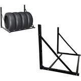 Chomik Zidni nosač za gume 56x50x 80–120 cm | ePonuda.com