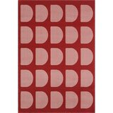 ESTE Rdeča/rožnata preproga 120x170 cm Pomegranate – Cene