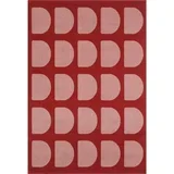 Rdeča/rožnata preproga 120x170 cm Pomegranate –