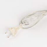  Brilagi - Stona lampa CERIA 1xE27/60W/230V, prečnik 25 cm, sjajni hrom/siva | Eponuda.com