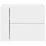  Zidni noćni ormarići 2 kom bijeli 45 x 30 x 35 cm | Eponuda.com