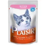 plaisir preliv za Kitten/mačiće-piletina 100g