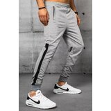 DStreet Light gray men's sweatpants UX3236 | shoptok.hr
