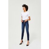 Moodo Ripped push up jeans - navy blue | Shoptok.si