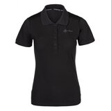 Kilpi Women's polo shirt COLLAR-W black Cijene
