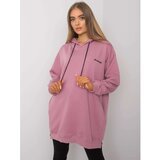 Fashion Hunters Dusty pink women's hoodie Cene