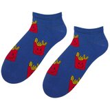 Bratex Ženske čarape POP-D-157 plave | Crveno Cene