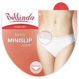 Bellinda Women's Panties FANCY COTTON MINISLIP - Women's Panties with Lace - White Cene