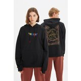 Trendyol Black Unisex Sweatshirt Cene