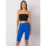 Fashion Hunters Blue cycling shorts | Shoptok.si