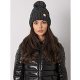 Fashion Hunters Dark gray insulated winter hat Cene