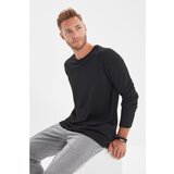Trendyol Black Men's Crew Collar Regular Fit Knitwear Sweater