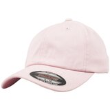 Flexfit cotton twill dad cap pink Cene