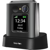 BEA-FON Fold 10 (2G) telefon na tipke za starejše - črn | Shoptok.si