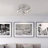 Globo reflektor 3xGU10 25W nikal allvi | shoptok.hr