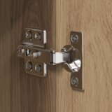 vidaXL Stenski TV kabinet s polico Drugo s shranjevanjem z vrati 4 pcs Obrtniški hrast | Shoptok.si