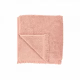 Blomus Rožnata bombažna brisača 50x100 cm FRINO - Blomus