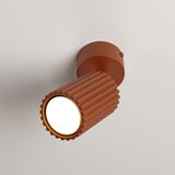 Sollux SL.1916 - KARBON spot svetiljka 1xGU10/10W/230V, narandžasta | Eponuda.com