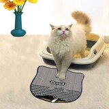WALLXPERT Kdkafa0237 Multicolor Cat Litter Mat | ePonuda.com