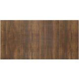 vidaXL Posteljno vzglavje rjava hrast 160x1,5x80 cm konstruiran les | Shoptok.si