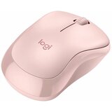 Logitech Miška M240 Silent, brezžična, roza | Shoptok.si