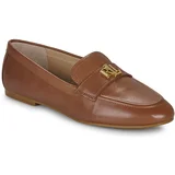 Polo Ralph Lauren Mokasini AVERI III-FLATS-LOAFER Kostanjeva