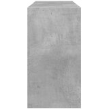 Ormarić za umivaonik boja betona 90x29x55 cm konstruirano drvo | shoptok.hr