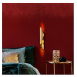 Opviq vall lamp zidna zlatna lampa flare 15357 | ePonuda.com