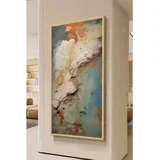 Dekorativna uramljena slika, 70x33cm, Šarena