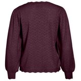 Vila Emi Knit - Fig Bordo | shoptok.hr