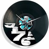  Stenska ura Disc'o'clock Never 9 to 5 Again Cene