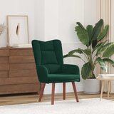  Fotelja Tamnozelena 63 x 67 x 94 cm Baršun | Eponuda.com