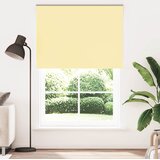 Rolo zavjesa za zamračivanje žuta 150x210 cm širina tkanine 146,6 cm poliester | shoptok.hr