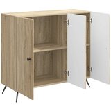  Kreveta Hrast sonoma 89 x 34,5 x 80 cm Konstruirano drvo | shoptok.hr